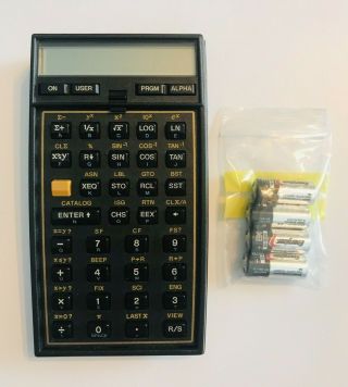 Vintage Hewlett Packard Hp 41cx Calculator Does Not Work