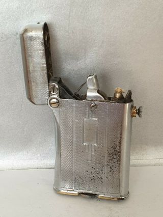 Vintage 1920s Thorens Double Claw Petrol Lighter