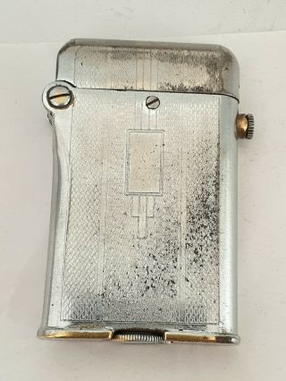 Vintage 1920s Thorens Double Claw Petrol Lighter 2