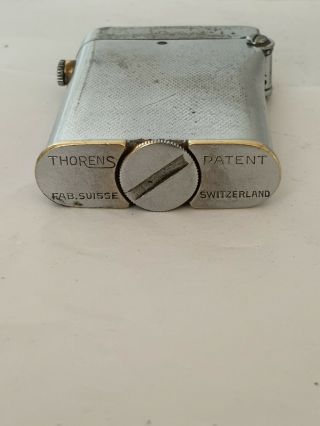 Vintage 1920s Thorens Double Claw Petrol Lighter 5