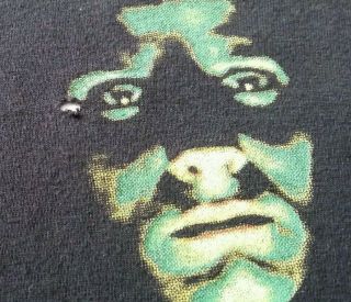 Type O Negative Vintage 1996 T - Shirt The Drab Four Blue Grape 3