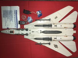 1983 Vintage Gi Joe. .  Skystriker 100 Complete,