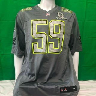 Luke Kuechly Carolina Panthers Nfl Pro Bowl Jersey