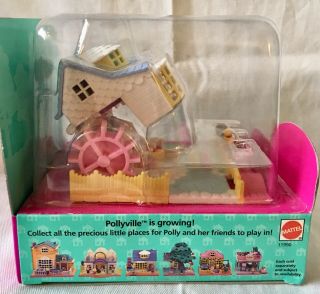 VTG Polly Pocket 1994 Grandma’s Cottage Pollyville House Dolls 3