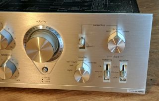 Rare Sharp Optonica SM - 3636 Audiophile Stereo Integrated Amplifier HiFi Separate 3