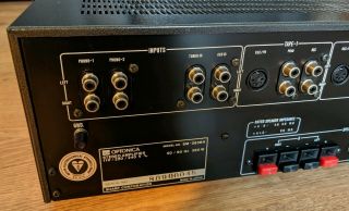 Rare Sharp Optonica SM - 3636 Audiophile Stereo Integrated Amplifier HiFi Separate 5