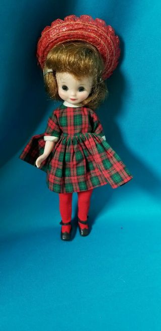 Vintage American Character Betsy Mccall - 2nd Yr.  - School Girl Outfit - Ecu