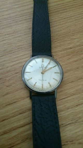 Omega Geneve Gents Watch Mechanical Wind Circa.  1950/60s