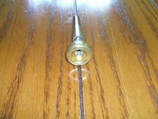 Vintage Purviance 4 Star K4 Trumpet Mouthpiece