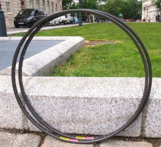 Vintage Rare Nos Mavic Gl330 Tubular Rims 32h 650c 26 " (5f)