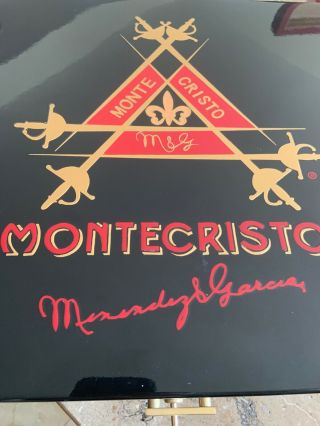 Montecristo Humidor Rare slightly Numbered 283/500 Wood Masterpiece 2