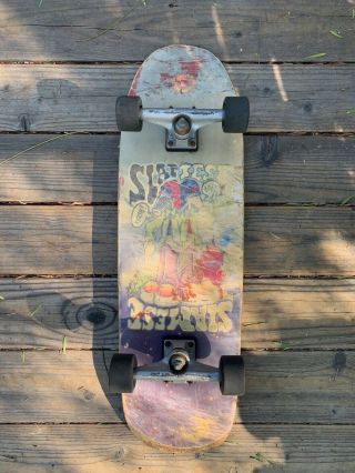 Deal Siamese Independent Trucks Bullet Santa Cruz Vintage Skateboard