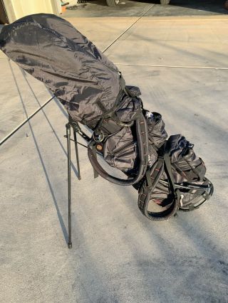 Oakley Vintage Tactical Field Gear Golf Bag