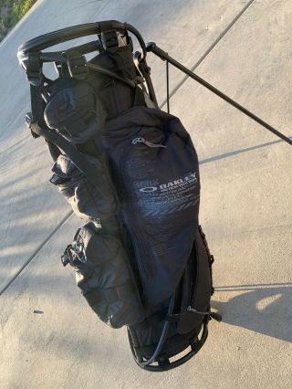 Oakley Vintage Tactical Field Gear golf bag 5