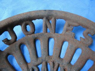 Antique Vintage Cast Iron 