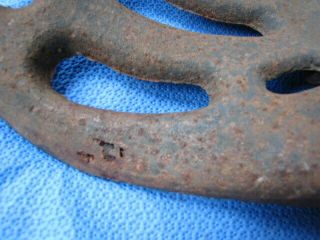 Antique Vintage Cast Iron 