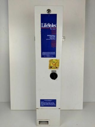 Condom Dispenser Man Cave Vintage Lifestyles Condom Vending Machine