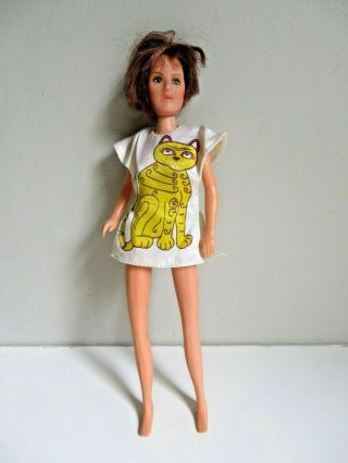 Vtg Hasbro Matchbox Abba Doll Frida Outfit 1970 