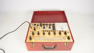 Hickok Model 800a Vacuum Tube Tester - Dynamic Mutual Conductance - Vintage