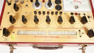 Hickok Model 800A Vacuum Tube Tester - Dynamic Mutual Conductance - Vintage 2