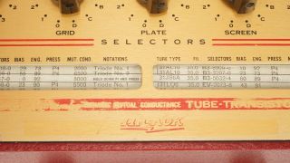 Hickok Model 800A Vacuum Tube Tester - Dynamic Mutual Conductance - Vintage 3