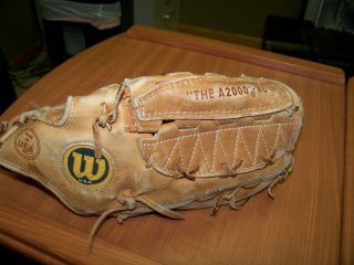 Vintage Wilson The A2000 Baseball 12 " Glove - Leather