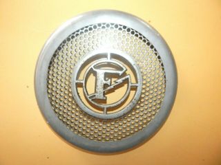 Vintage Fire Truck Siren Grill