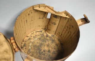 RARE WWII German MG34 MG42 Drum Late - war Variation 1944 Tan Gurttrommel 12