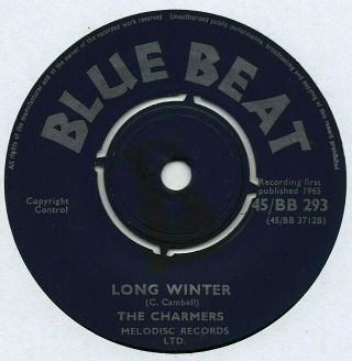 THE CHARMERS - AGUA FUMAR / LONG WINTER 7 