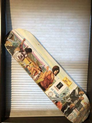 Driven Skateboard Deck Outdoor Sports Rare Decor Poster Series Art Collectible