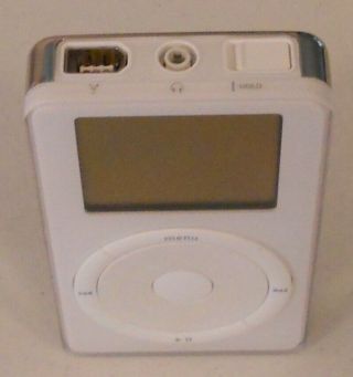 Vintage 1st Gen Apple iPod Classic 5GB SCROLL M8541 PARTS w/firewire 2