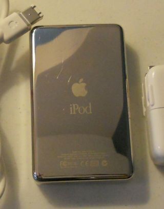 Vintage 1st Gen Apple iPod Classic 5GB SCROLL M8541 PARTS w/firewire 3