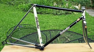 Vintage Bottecchia Tsx Columbus Road Bike Frame And Fork Small/medium Hand Made