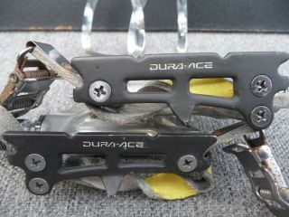 Vintage Dura Ace Track Pedals Shimano 7400 Track Fixed Gear Japan Usa Ship
