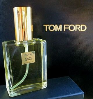Italian Cypress Discontinued Vintage Tom Ford 50 Ml 1.  7 Oz Private Blend Perfume
