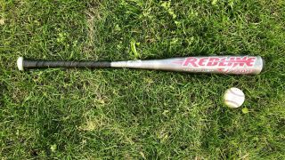 Rare Easton Ccore Redline Sc500 33/28 2 3/4 Barrel Baseball Bat (- 5) Bz1 - C