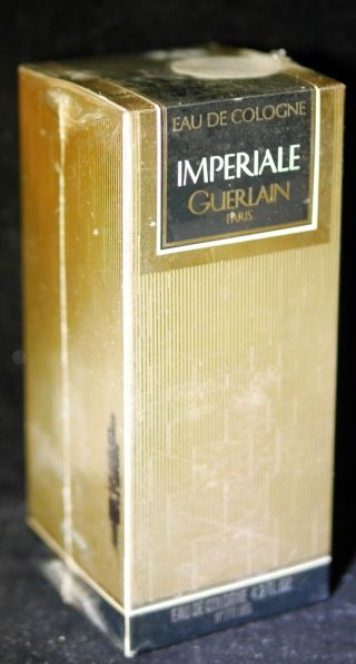 Vintage Guerlain Imperiale Eau De Cologne 4.  2 Oz/125mll