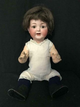 Antique Bisque Head Baby Doll Kammer & Reinhardt Mold 126 20 " (51cm)