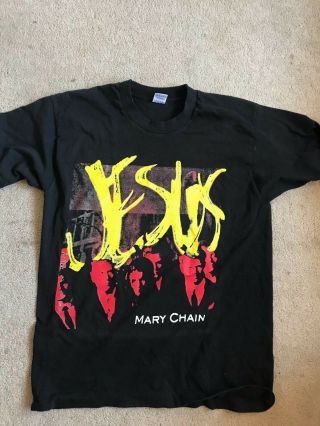 Vintage Jesus And Mary Chain Shirt My Bloody Valentine Large Ride Spacemen 3