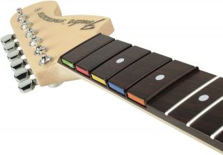 Rock Band Fender Wooden Stratocaster Guitar Xbox 360 RARE Collectible 11