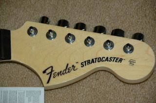 Rock Band Fender Wooden Stratocaster Guitar Xbox 360 RARE Collectible 4