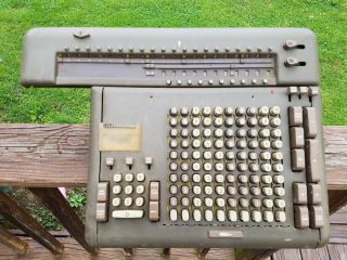 Friden Stw Calculating Calculator Machine Automatic Mechanical Register Tool Vtg