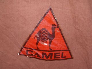 Vintage Camel brand 10 ' x8 ' Canvas Cloth type Cabin Style Camping Tent 2