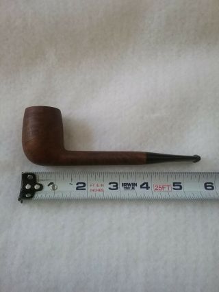 Don Briar By Bari,  Made In Denmark Vintage Briar Pipe Stock Unsmoked 11 Shape.