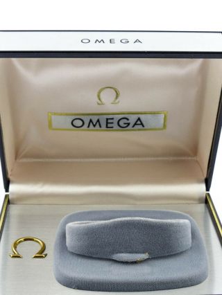 Rare Omega watch storage box / display from the 1960s 5