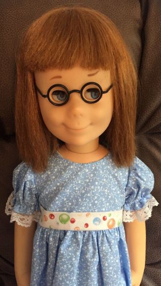 Vintage Charmin Chatty Restored W/ Eyeglasses And One Record