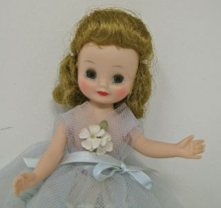 VINTAGE AMERICAN CHARACTER TINY BETSY MCCALL DOLL 8 