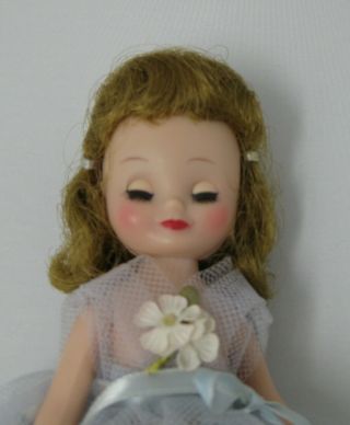 VINTAGE AMERICAN CHARACTER TINY BETSY MCCALL DOLL 8 