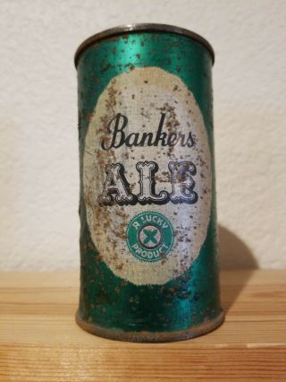 Lucky Bankers Ale Non Oi Rare,  General Brewing,  San Francisco,  Ca.  1930 