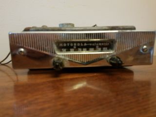 Rare Motorola Volumatic Vintage Car Radio 1950s Automobile Part 5m - 12 117094